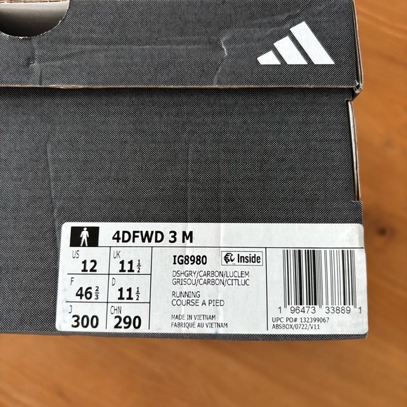 New adidas 4DFWD 3 M running shoes - Picture 7 of 13